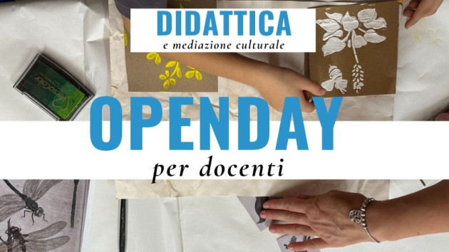 Open day per docenti 