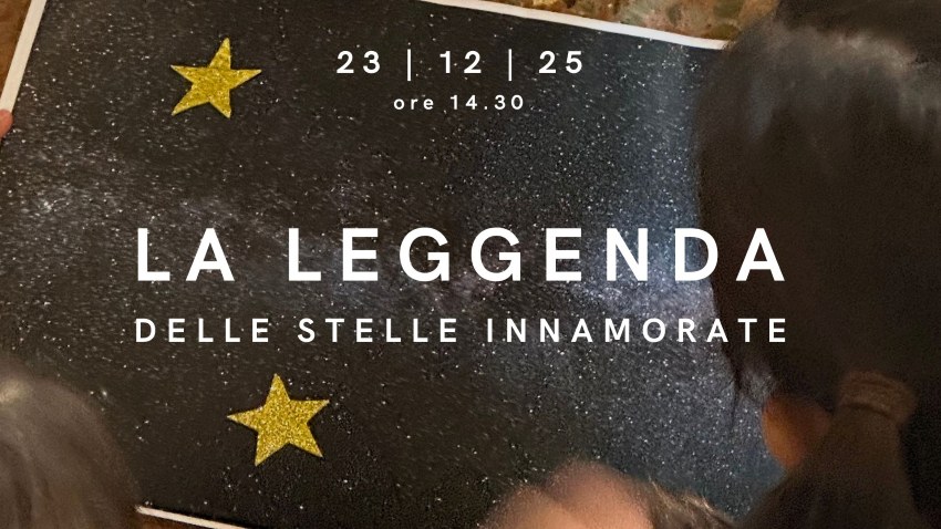 leggenda delle stelle innamorate