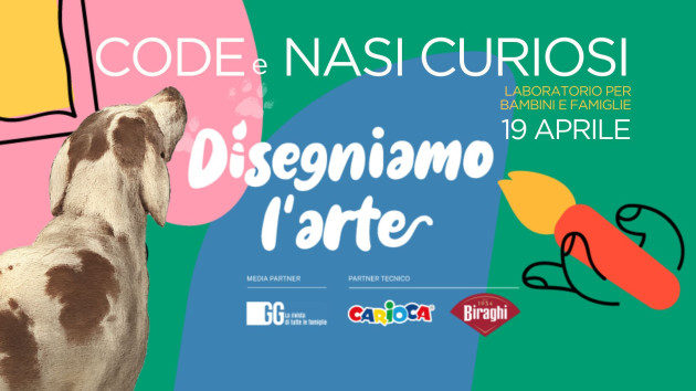Code e nasi curiosi: laboratorio per bambini e famiglie