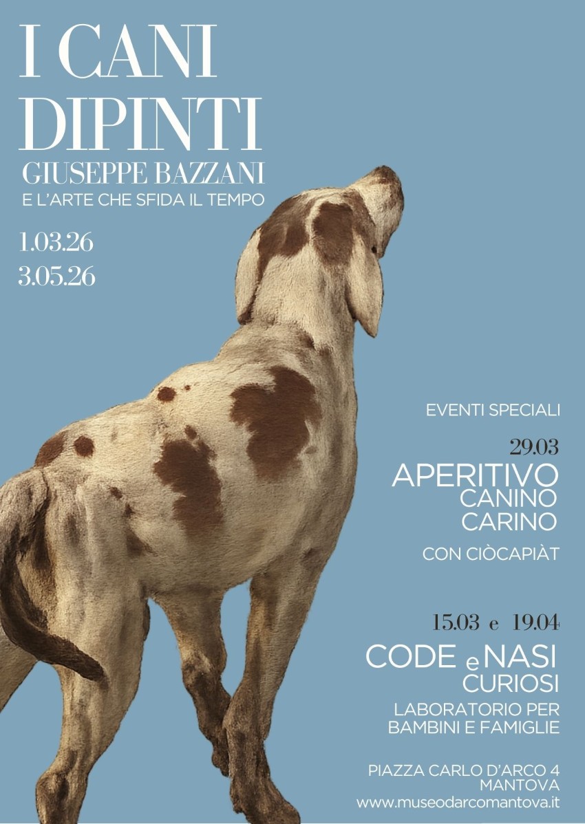 elenco eventi legati alla mostra "i cani dipinti"